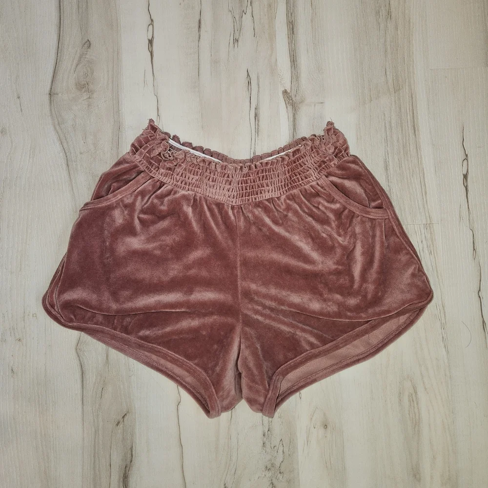 Savvi Women’s Valore Shorts S • Ultra Soft Blush Pink Sporty Lounge Shorts - Picture 2 of 8